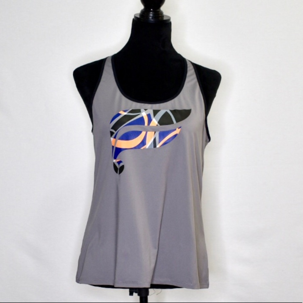 Fabletics Graphic Racerback Tank Top
